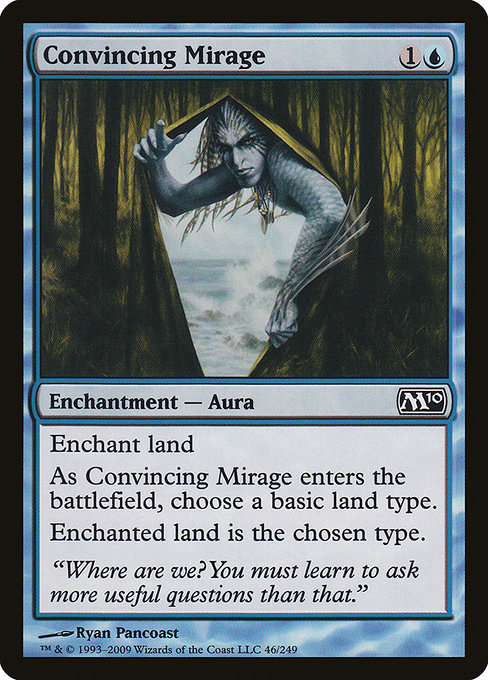 Convincing Mirage 46
