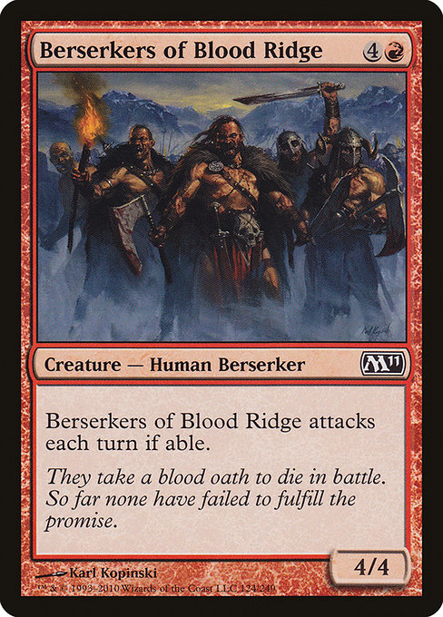 Berserkers of Blood Ridge 124