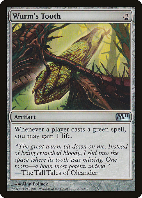 Wurm's Tooth 222