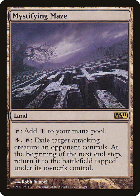 Mystifying Maze 226