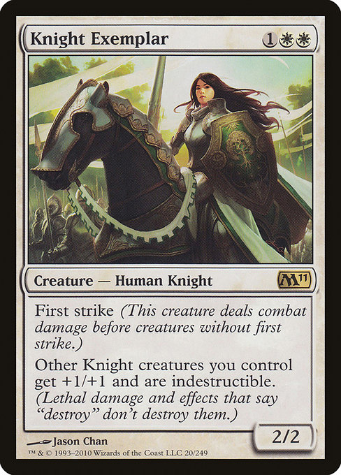 Knight Exemplar 20