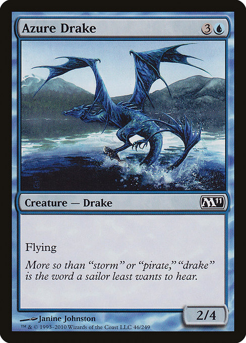 Azure Drake 46