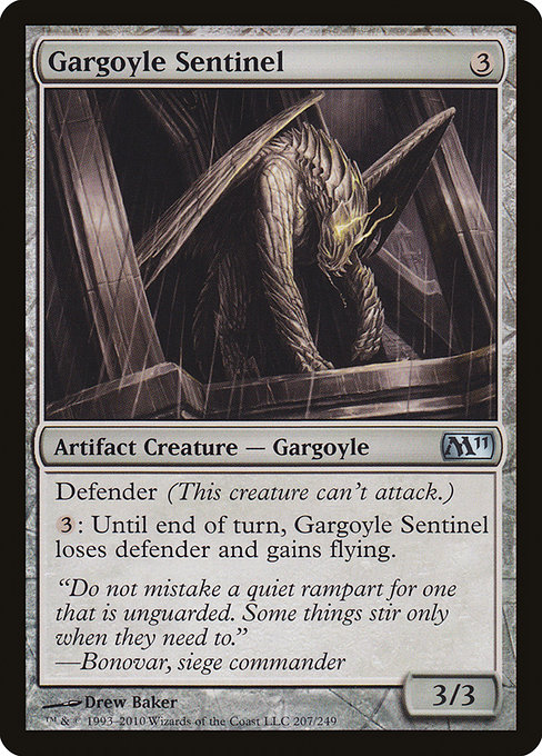 Gargoyle Sentinel 207