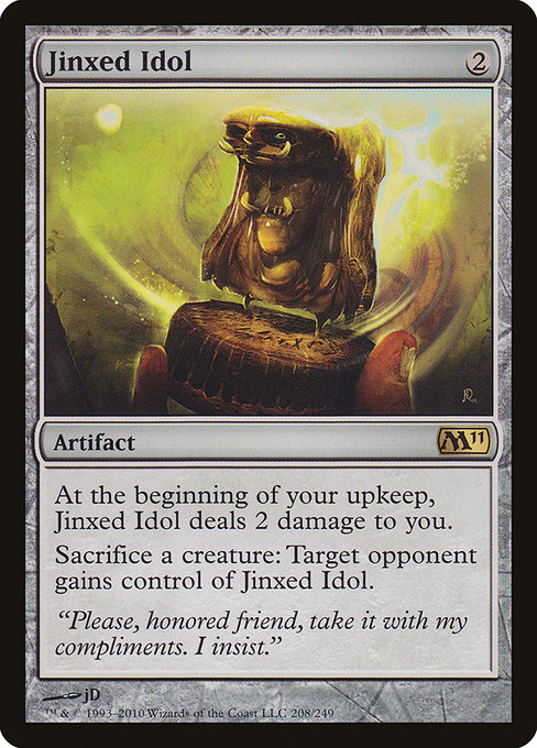 Jinxed Idol 208