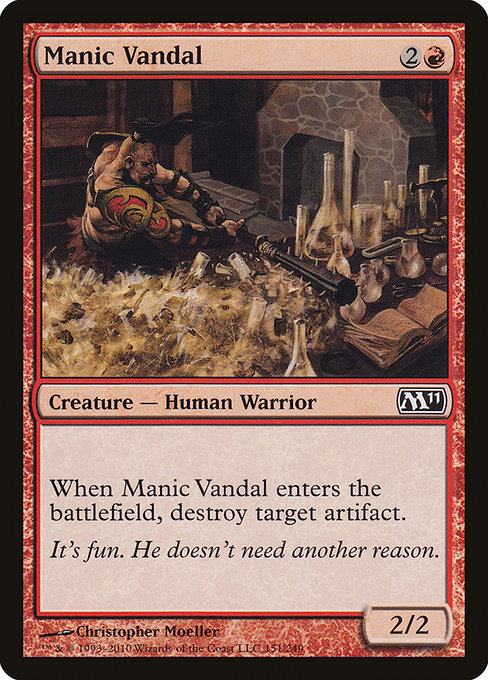 Manic Vandal 151