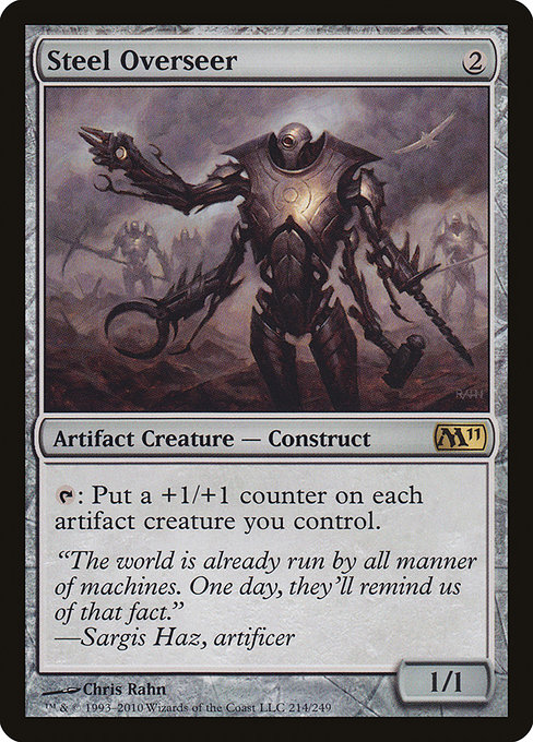 Steel Overseer 214