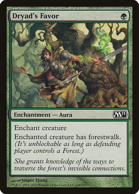 Dryad's Favor 169