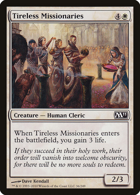Tireless Missionaries 36