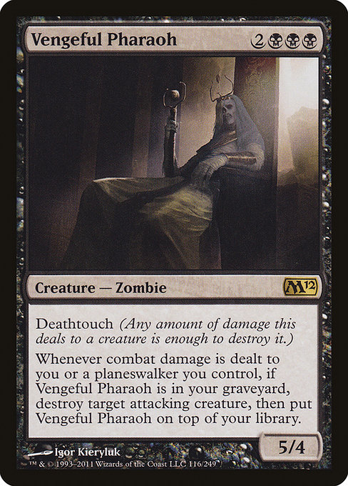Vengeful Pharaoh 116