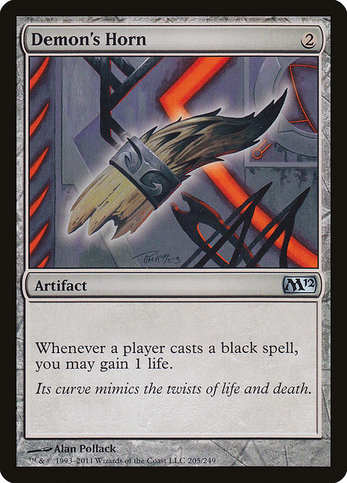 Demon's Horn 205
