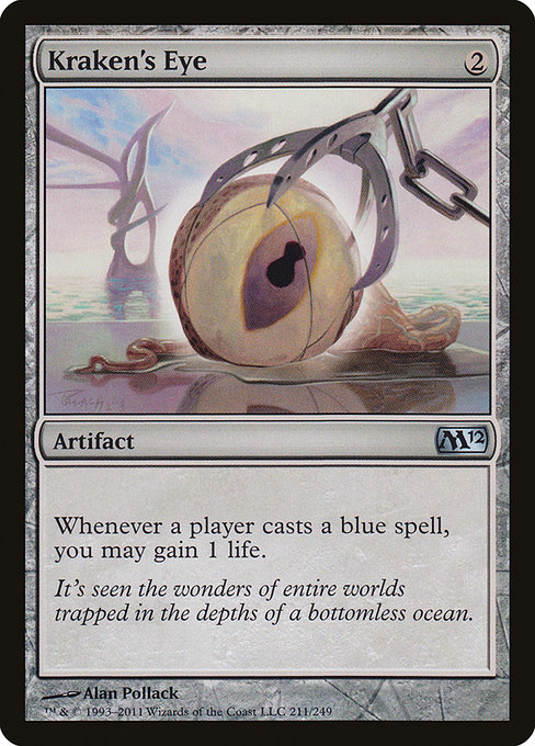 Kraken's Eye 211