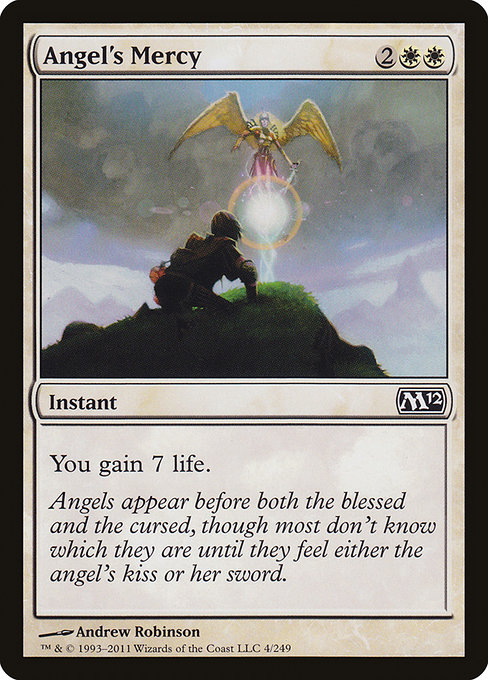 Angel's Mercy 4
