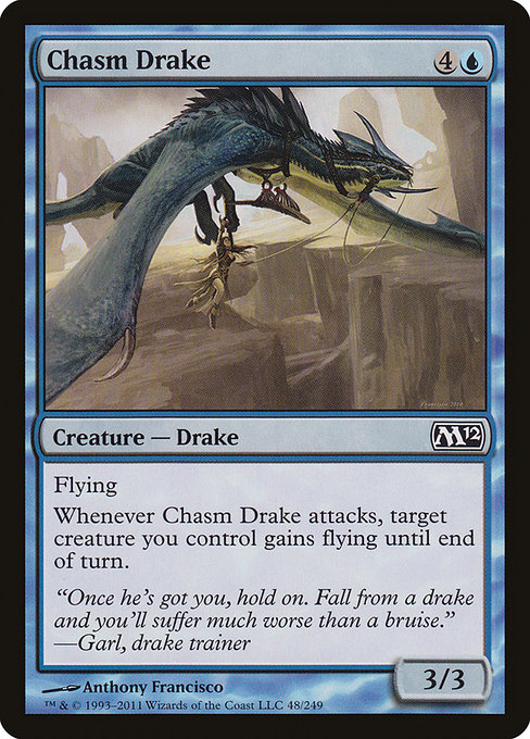 Chasm Drake 48