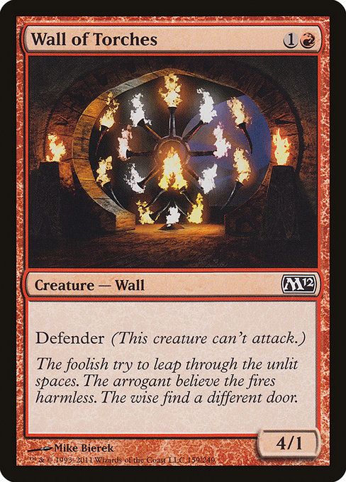 Wall of Torches 159