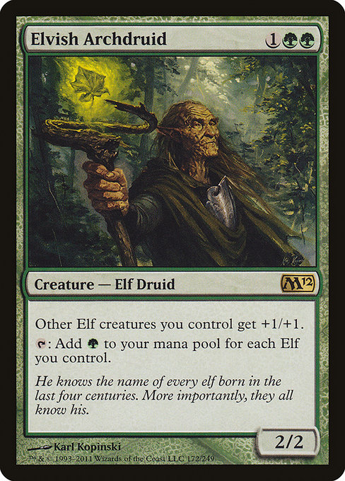 Elvish Archdruid 172