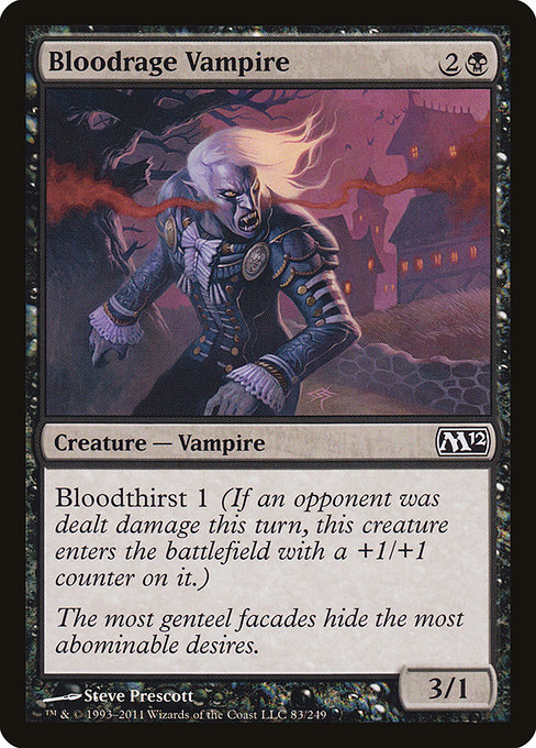 Bloodrage Vampire 83