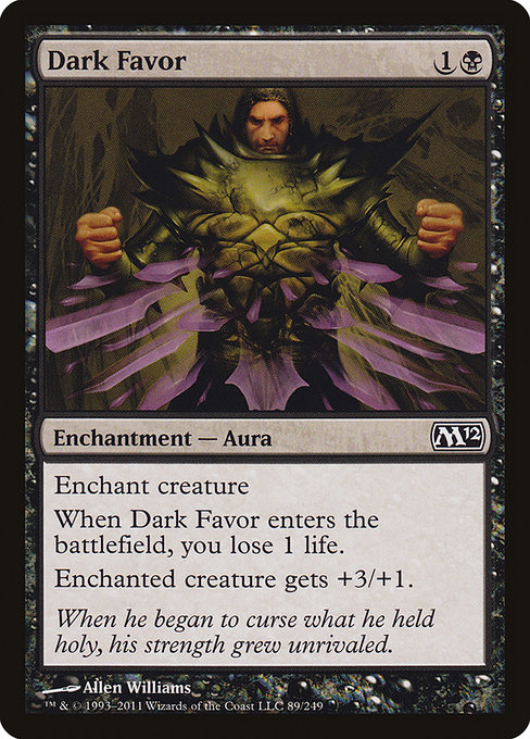 Dark Favor 89