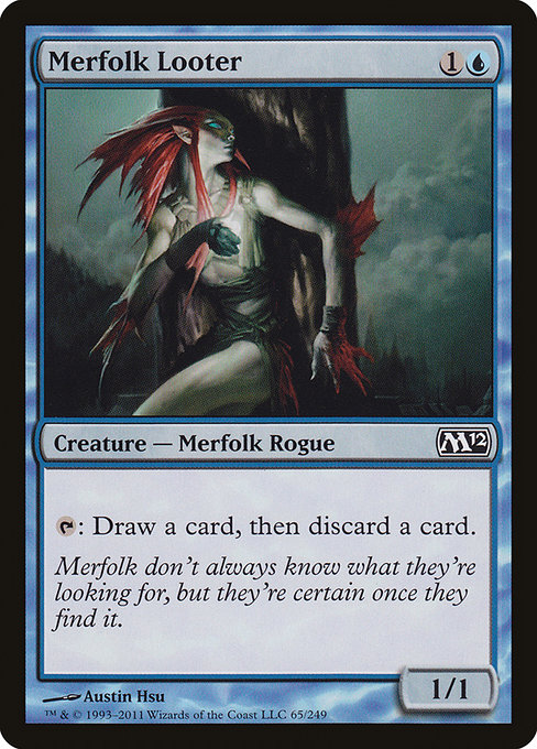 Merfolk Looter 65