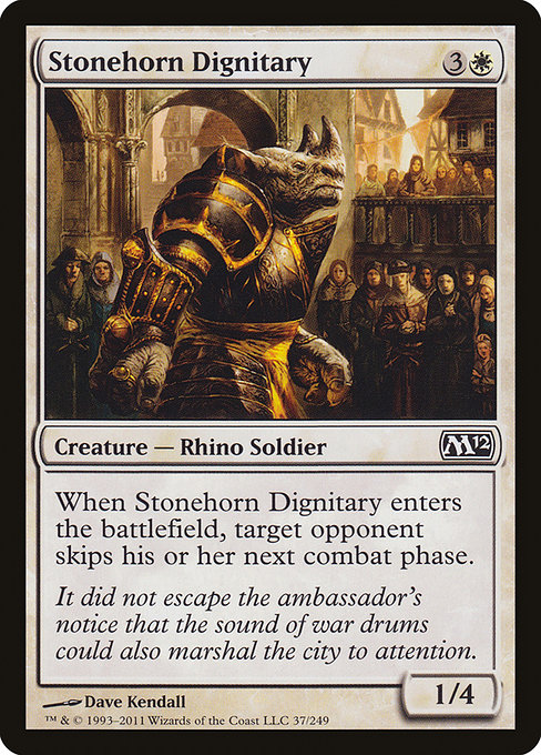 Stonehorn Dignitary 37
