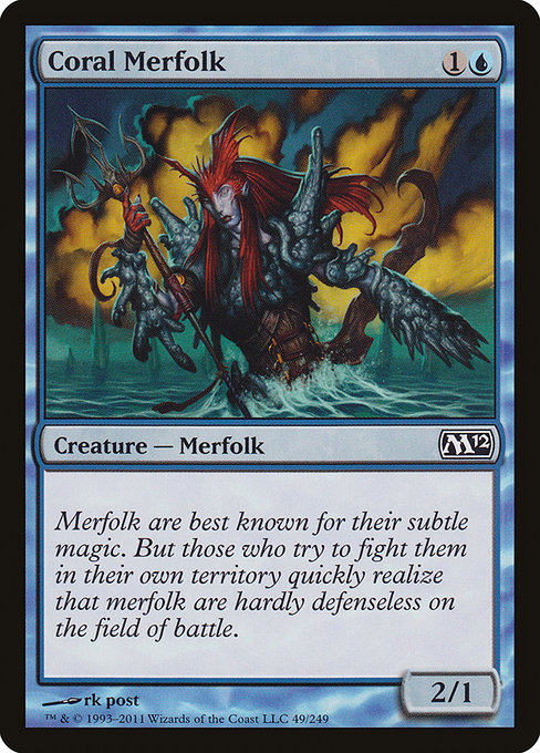 Coral Merfolk 49