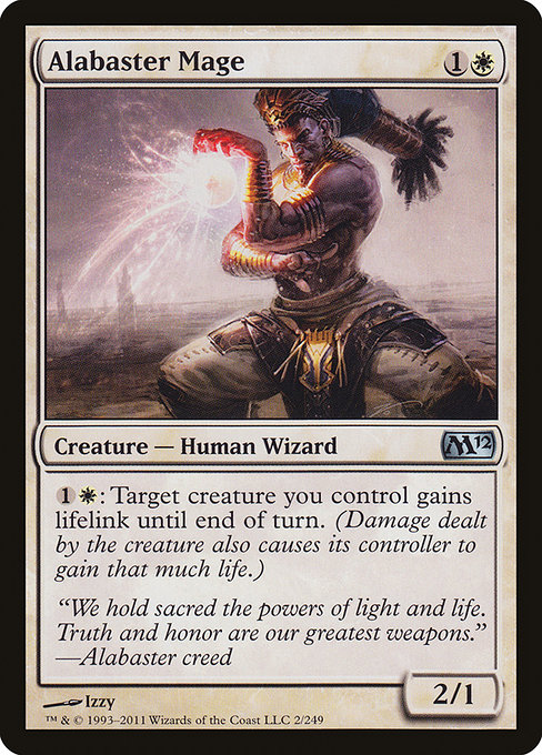 Alabaster Mage 2