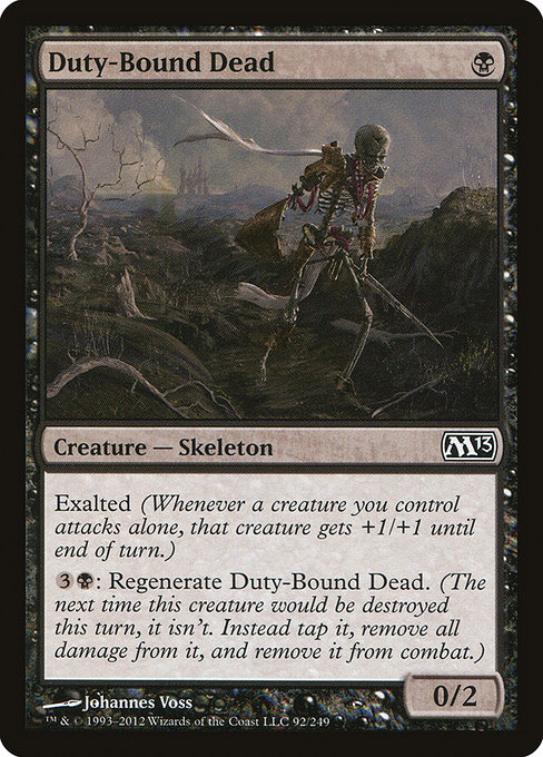 Duty-Bound Dead 92