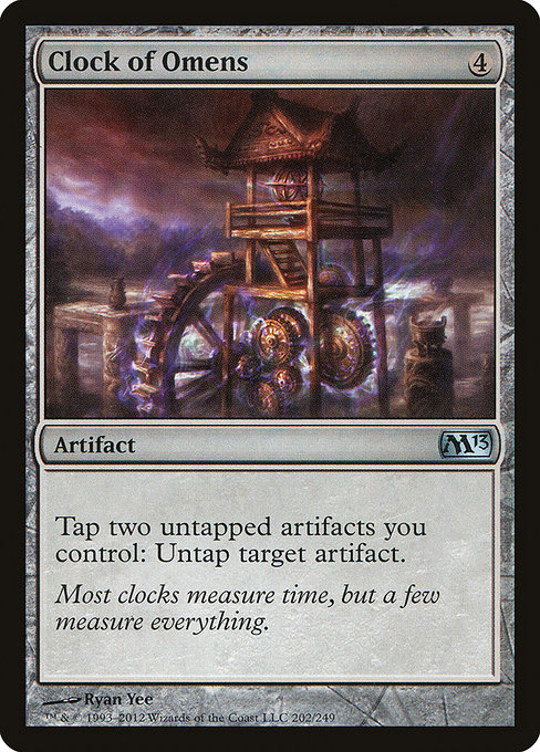 Clock of Omens 202