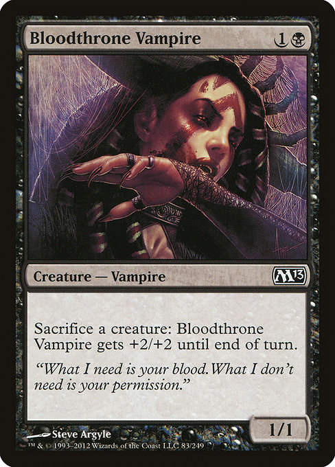 Bloodthrone Vampire 83