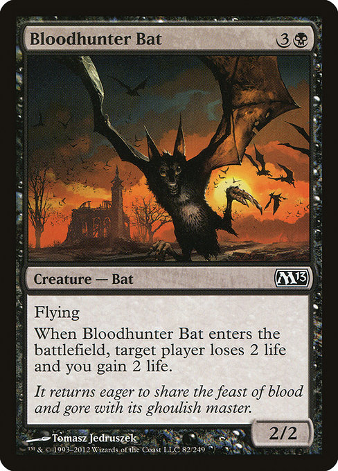 Bloodhunter Bat 82