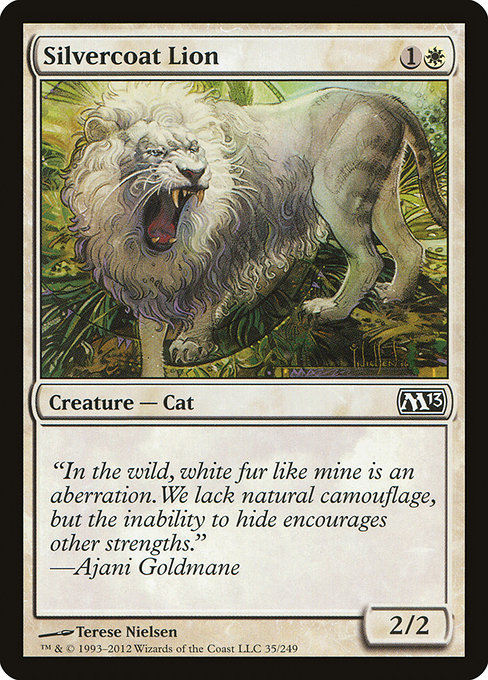 Silvercoat Lion 35