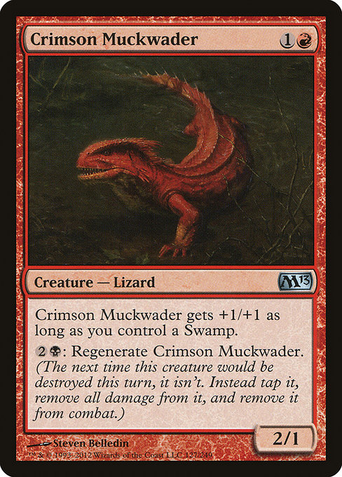 Crimson Muckwader 127