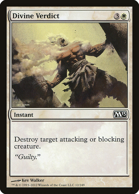 Divine Verdict 12