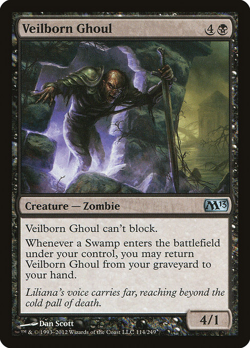 Veilborn Ghoul 114