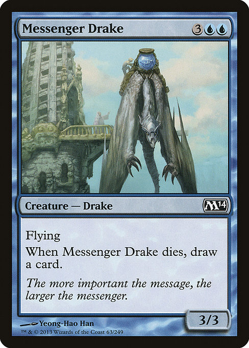 Messenger Drake 63