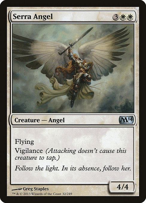Serra Angel 32