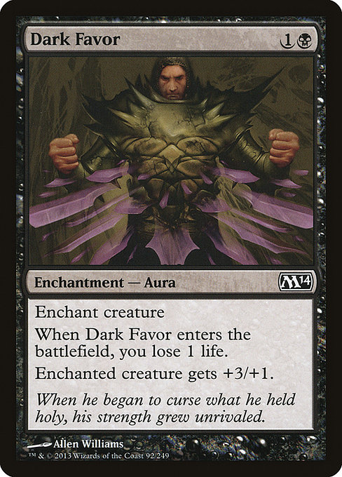 Dark Favor 92