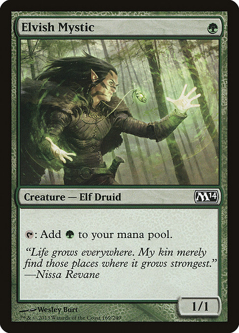 Elvish Mystic 169