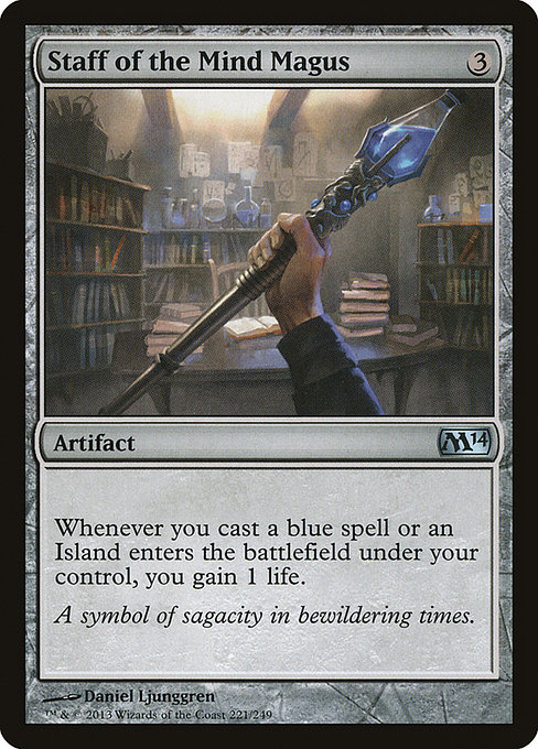 Staff of the Mind Magus 221