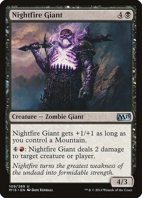 Nightfire Giant 109
