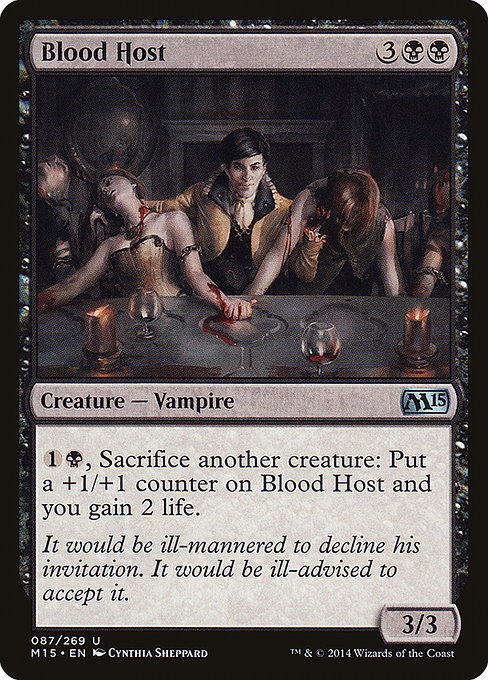 Blood Host 87
