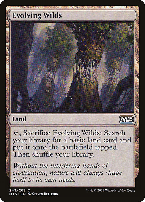 Evolving Wilds 243