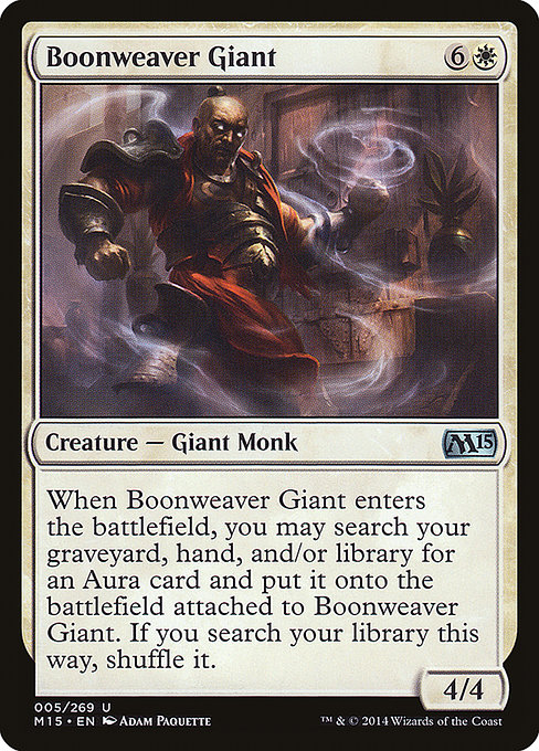 Boonweaver Giant 5