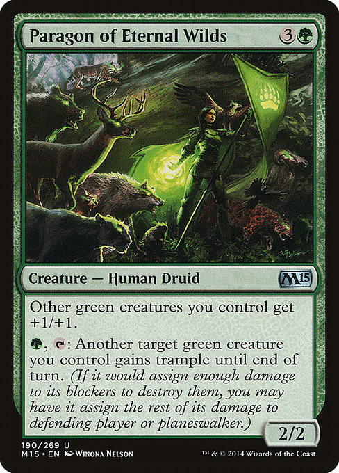 Paragon of Eternal Wilds 190
