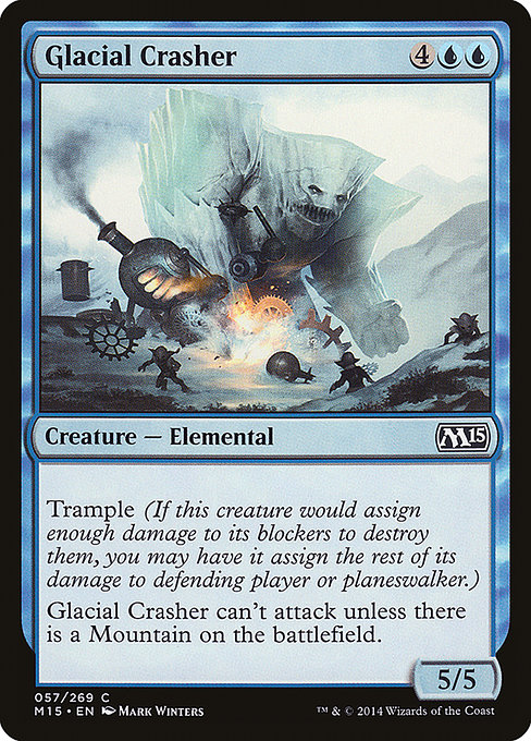 Glacial Crasher 57