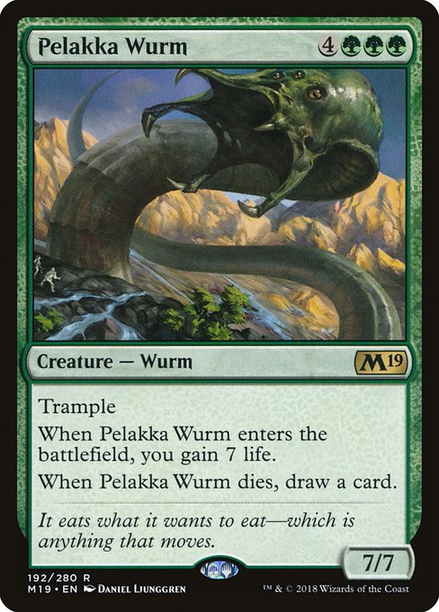 Pelakka Wurm 192