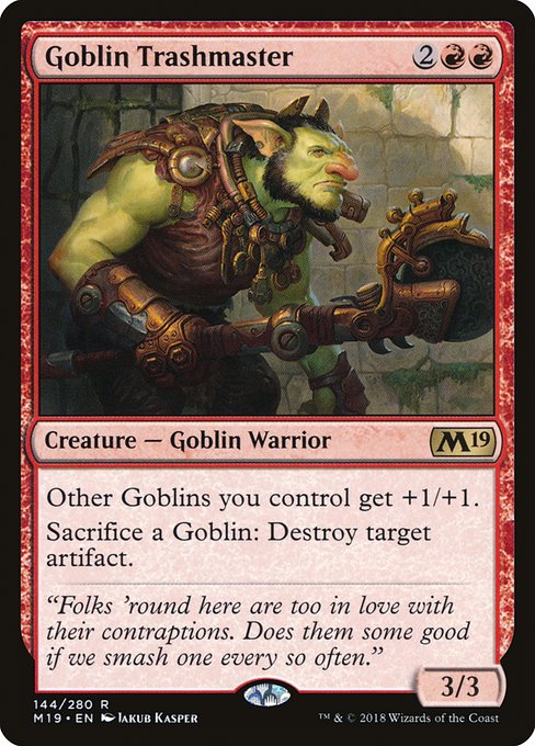 Goblin Trashmaster 144
