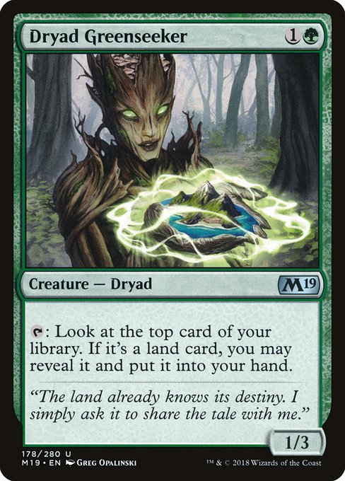 Dryad Greenseeker 178