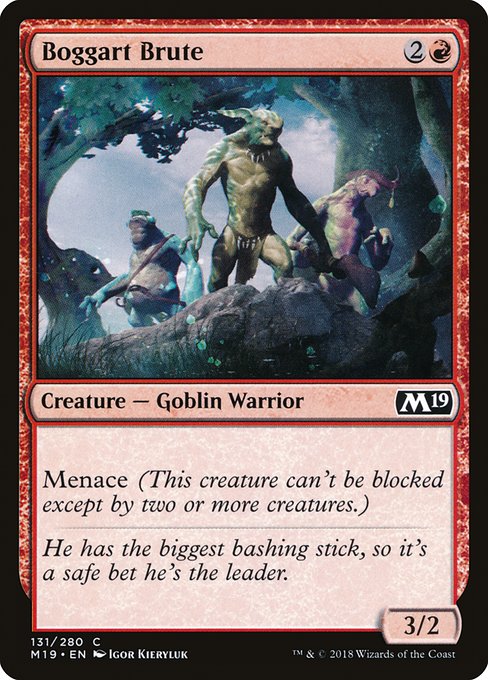 Boggart Brute 131