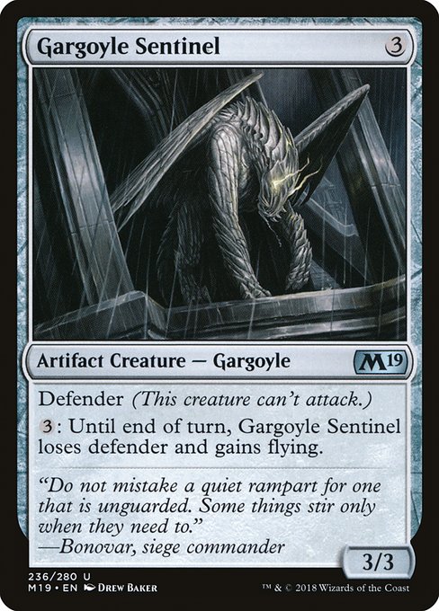 Gargoyle Sentinel 236