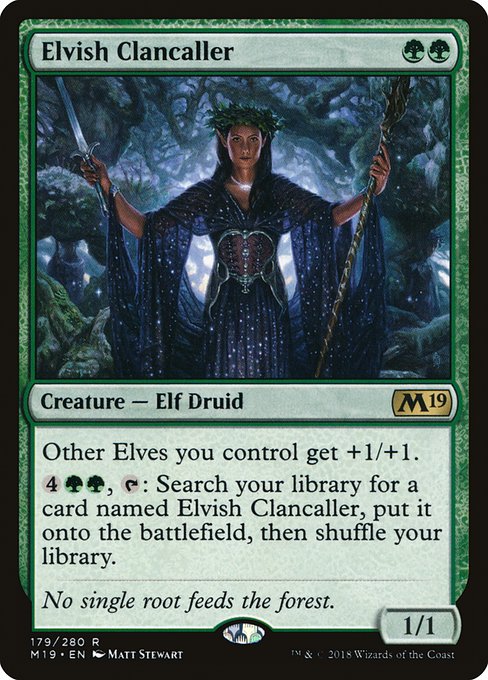 Elvish Clancaller 179